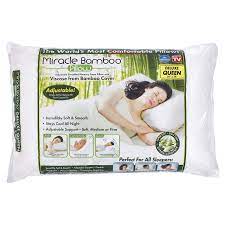As Seen On TV Miracle Bamboo Pillow | Meijer